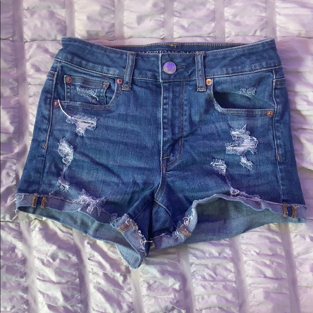 American Eagle denim shorts